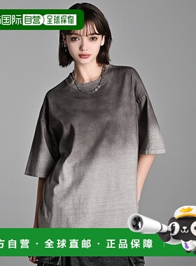 1h可退 日本直邮ADRER 男女同款 高端系列 宽松大版型 六色设计T