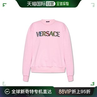 1004130 1A01812 女士卫衣粉色 香港直邮VERSACE 1PB90