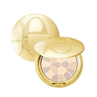 Elegance E大饼定妆蜜粉散粉饼 持久持妆 8.8g 5号色