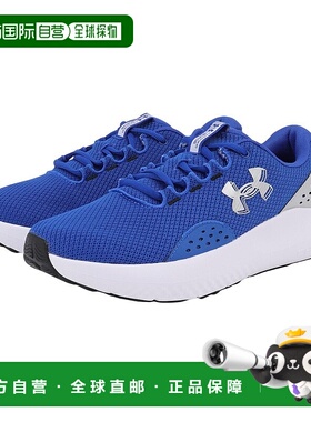 日本直邮Under Armour Surge 4 舒适 防滑 低帮 跑步鞋 男款 蓝色