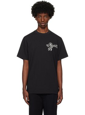 潮奢 Moncler 盟可睐 男士 黑色 T 恤 J20918C0005083927