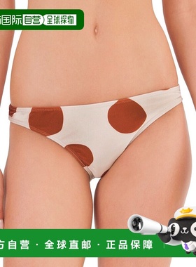 自营 Adriana Degreas 波尔卡圆点比基尼 - 白色 美国奥莱直发