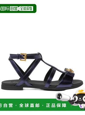 香港直邮Versace GIANNI 徽标凉鞋 10131201A08287罗马鞋范思哲