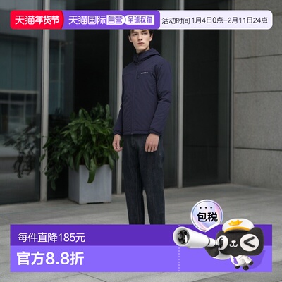 1h可退 日本直邮Montbell O.D.连帽夹克外套大衣