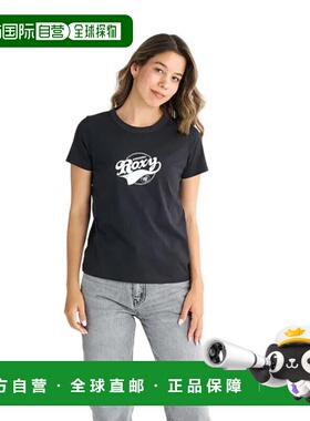 日本直邮ROXY LOST IN SUMMER TEE 半袖T恤 [25SPRST251099BLK] T