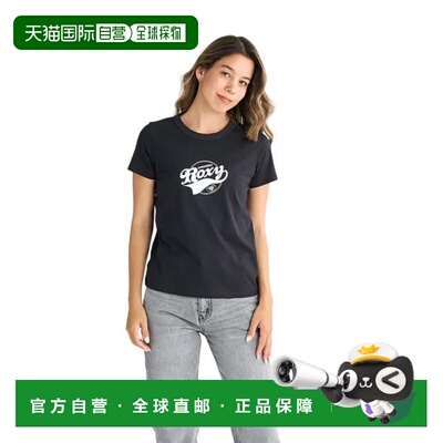 日本直邮ROXY LOST IN SUMMER TEE 半袖T恤 [25SPRST251099BLK] T