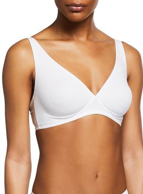 美国直邮Hanro|棉感软杯胸罩