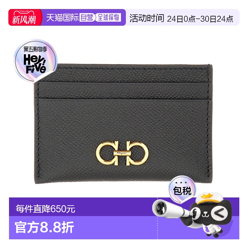 1h可退 香港直邮Salvatore Ferragamo 菲拉格慕 女士 PORTA CARTE