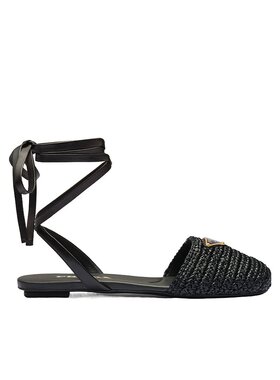 Prada 钩编平底鞋 1X139N70NF005