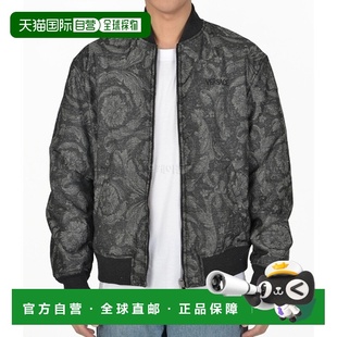 Baroque Jacket Double Pilot 纯羊毛毛衣 Sided 韩国直邮VERSACE