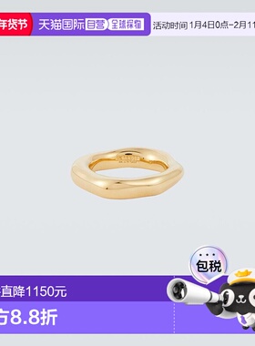 1h可退 香港直邮Jil Sander 吉尔 桑达 男士 铜制戒指 metal金属