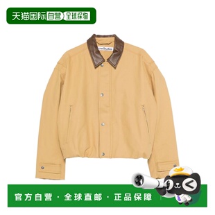 香港直邮潮奢 Acne Studios 艾克妮 男士 浅褐色夹克外套 B90885