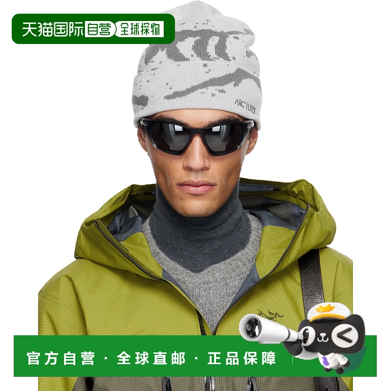 1h可退 香港直邮潮奢 arc'teryx 始祖鸟 男士 灰色 Grotto 无檐帽