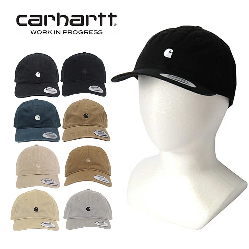 日本直邮Carhartt WIP 男女通用 MADISON LOGO帽 I023750