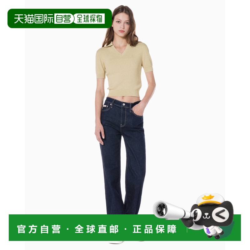 韩国直邮CALVIN KLEIN 女士女装牛仔裤 J224926 1AP