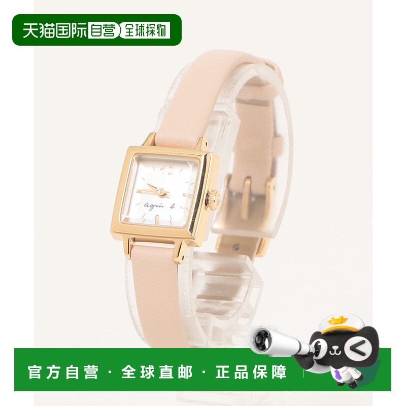 1h可退 日本直邮agnes b. 女士LM02 WATCH FCSK751 手表 B097LM02
