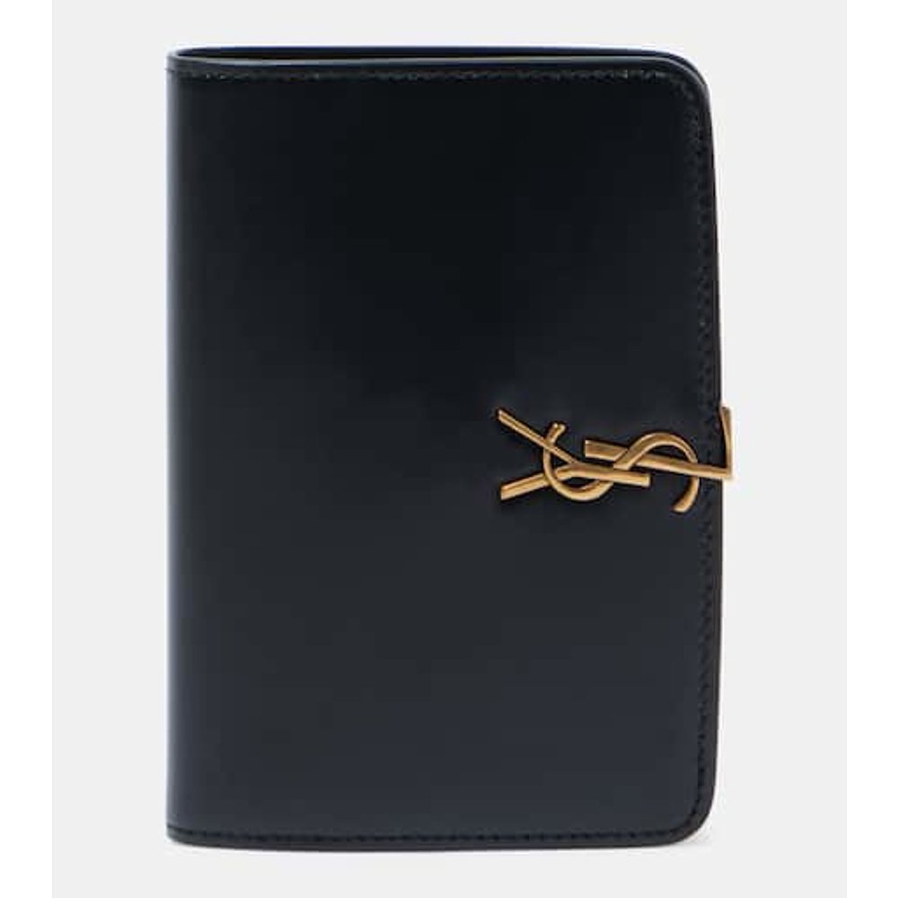 潮奢 Saint Laurent 圣罗兰 女士 Voltaire Cassandre 皮革卡套