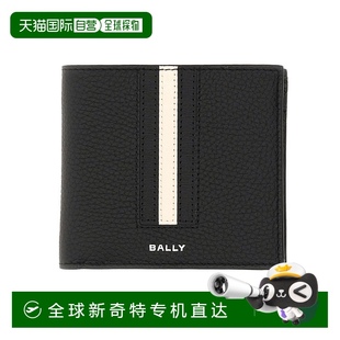 SS2025 钱包 MLW03FVT434U901P 黑色 香港直邮BALLY 1h可退 男士