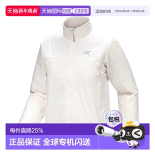 加拿大直邮始祖鸟Elec Jacket女士户外立领外套 Insulated