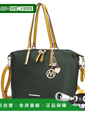 mia k collection 尼龙 Leyla 手提包手提包 【美国奥莱】直发
