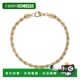 Resistant Rope 18k 自营adorniaTarnish Gold Plated Chain Brac