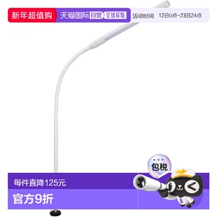 【日本直邮】Ohm欧姆LED台灯 3段階調光 白 亮度调节OAL-LD42AG-W