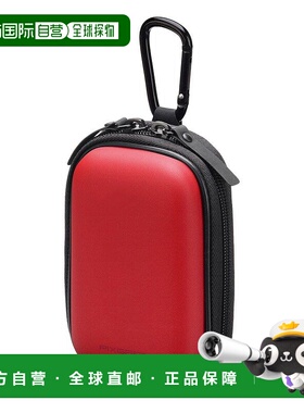 【日本直邮】HAKUBA数码相机包PIXGEAR半软壳M尺寸红色相机包