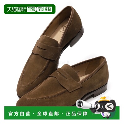 韩国直邮Crockett & Jones  悉尼（鼻烟绒面革）/（25351A-S05L1