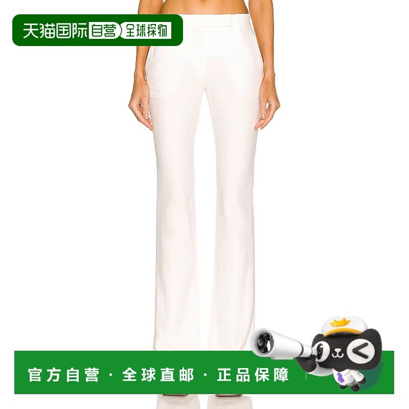 1h可退 香港直邮Alexander McQueen 亚历山大 麦昆 女士 精细剪裁,女装/女士精品,休闲裤,淘宝优惠券,粉丝福利购,淘宝优惠卷