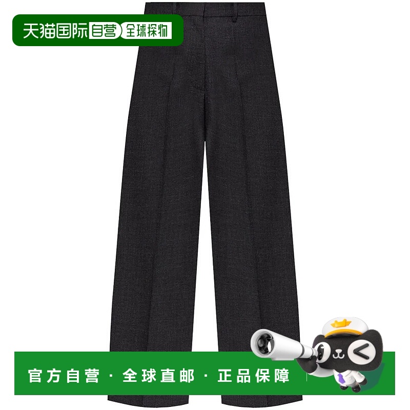 香港直邮GIVENCHY 女士休闲裤 BW514V14FU067-2 AW2024 黑色