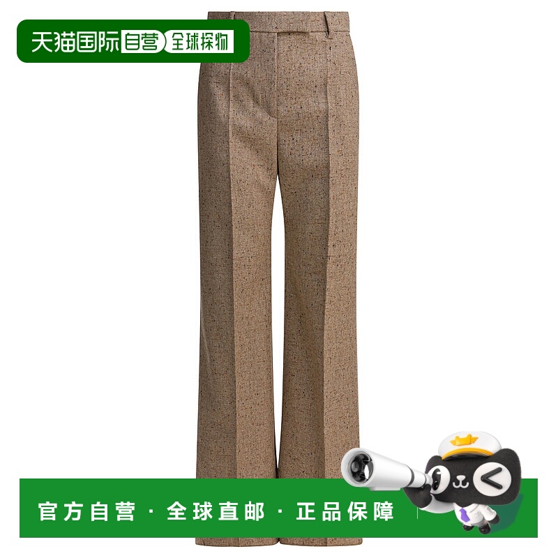 1h可退 香港直邮VALENTINO 女士休闲裤 7B0RB6S09RTE83BEIGE AW20