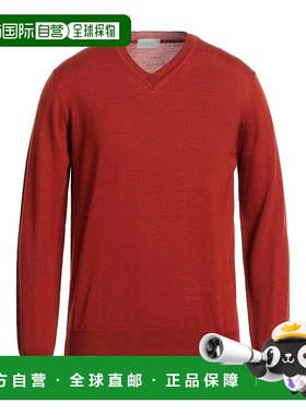 1h可退 香港直邮潮奢 Altea 男士 毛衣 orange橙色 舒适时尚