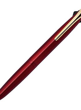 日本直邮Zebra斑马多彩色圆珠笔三色0.7mm红色P-B3A12-R