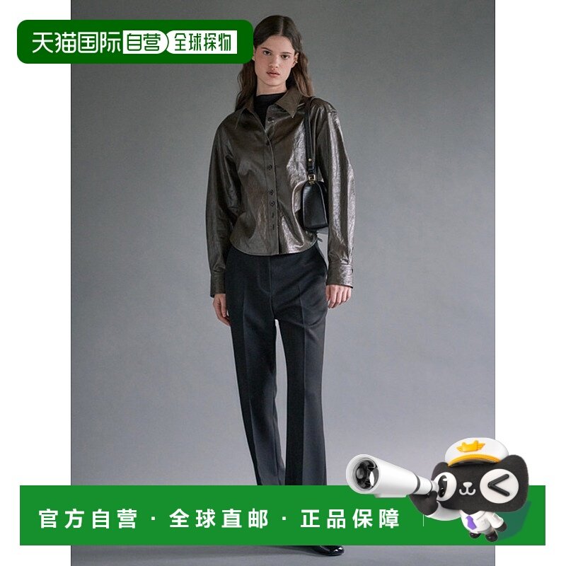韩国直邮LOEUVRE 女士女装休闲裤 Slim Boots-cut Slacks SW3WL448