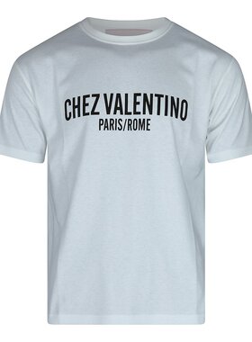 VALENTINO 男士T恤 6V3MG16PAPGA03 SS2025 白色