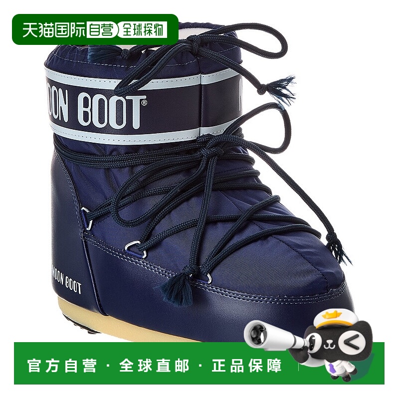 自营Moon Boot图标低启动-蓝色 美国奥莱直发