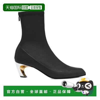 1h可退 香港直邮ALEXANDER MCQUEEN 25SS Armadillo及踝靴 Women