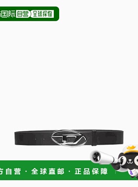 香港直邮潮奢 Diesel 迪赛 女士 徽标皮带 X08727PR666腰带