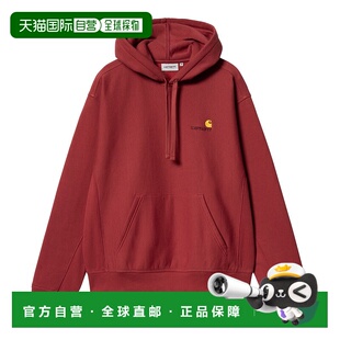 Hooded SS24 American Script 宽松L 日本直邮Carhartt Sweat WIP