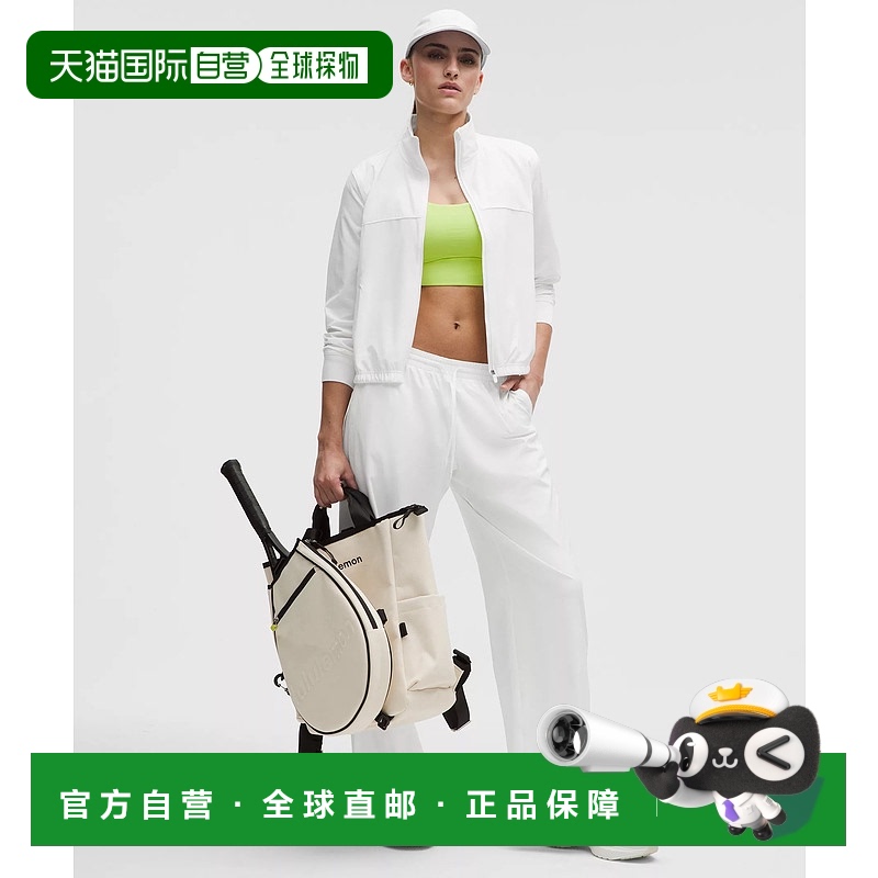 1h可退 日潮跑腿Lululemon露露乐蒙 Court Rival 网球运动夹克 Wh