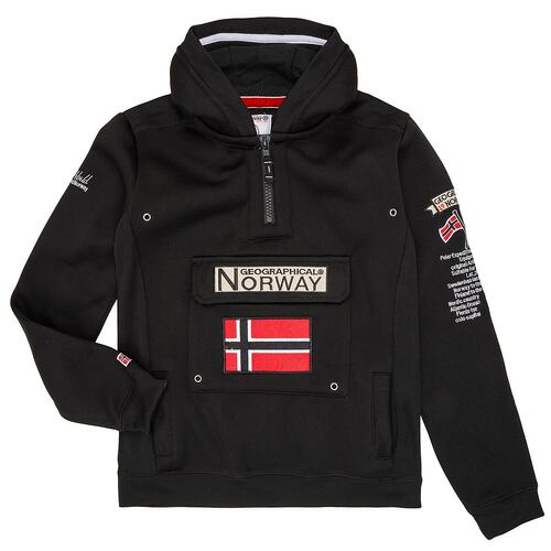 GEOGRAPHICAL NORWAY男童装套头运动衫卫衣