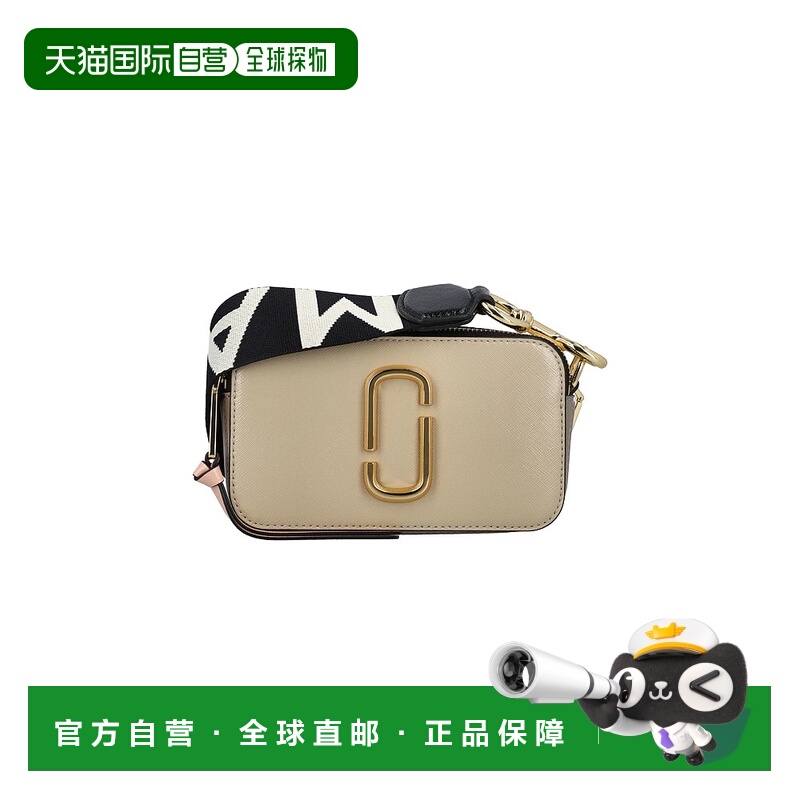 1h可退 香港直邮Marc Jacobs 马克 雅可布 女士 徽标斜挎包 2S3HC