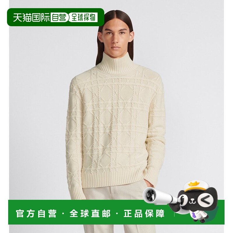 香港直邮DIOR 男士针织毛衣 413M646AT738C030