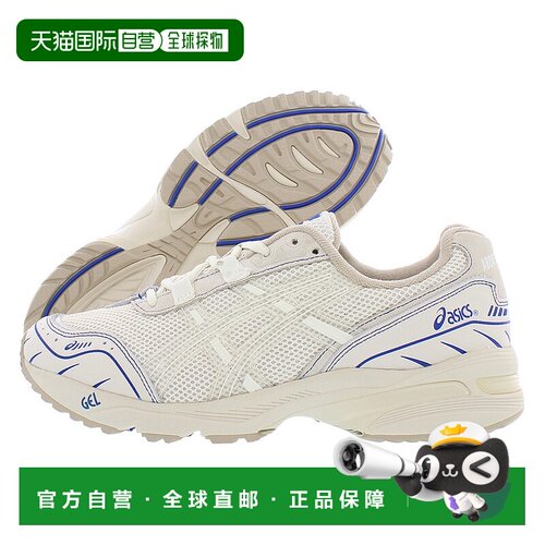 美国直邮Asics亚瑟士Gel-1090 v1运动鞋米白色撞色拼接户外抓地