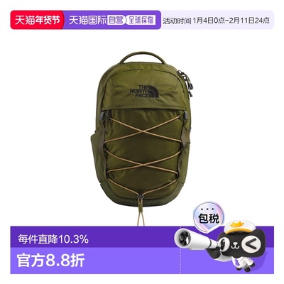 香港直邮北面THE NORTH FACE BOREALIS10L 品牌Logo标志双肩包户