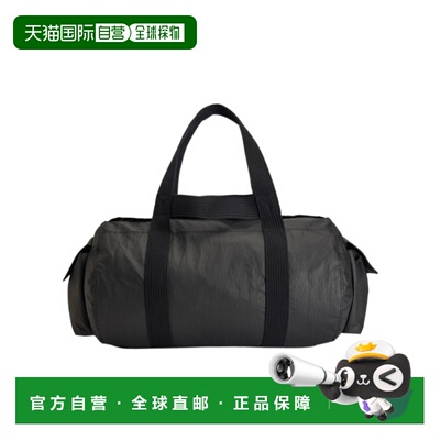 1h可退 香港直邮Y-3 男士旅行包 KD0198 SS2026 黑色 双提手旅行