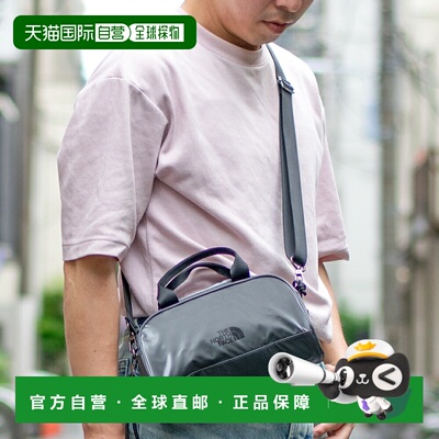 日本直邮THE NORTH FACE 2WAY 包 单肩包 尼龙 银灰色 BONNEY 保
