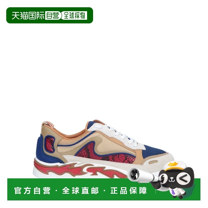 1h可退 香港直邮Sandro 女士 运动鞋 beige米色 舒适时尚,运动鞋new,运动休闲鞋,淘宝优惠券,粉丝福利购,淘宝优惠卷