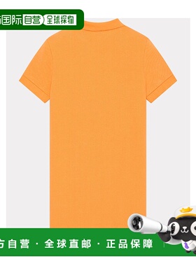 香港直邮KENZO 女士半身裙 FC62RO7074PU36 AW2023 橙色 Crest lo