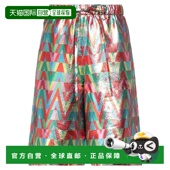 香港直邮valentino red红色 华伦天奴 1h可退 女士 短裤 舒适时尚